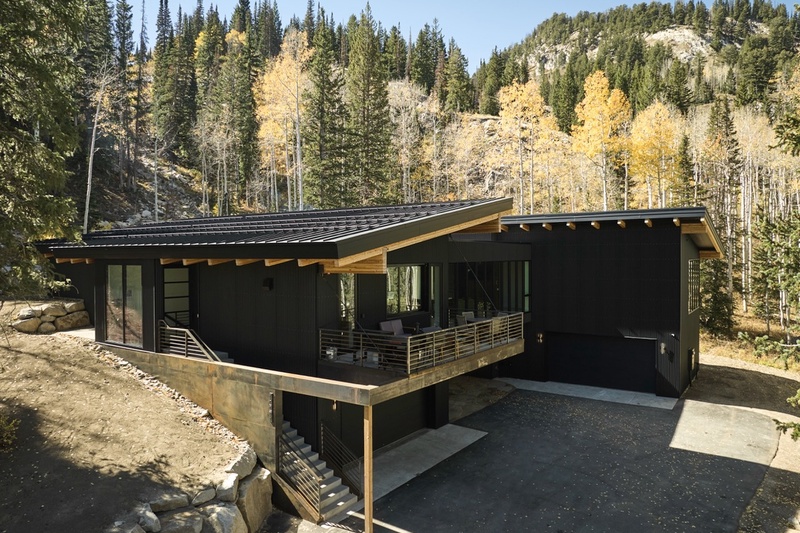 Exterior of home